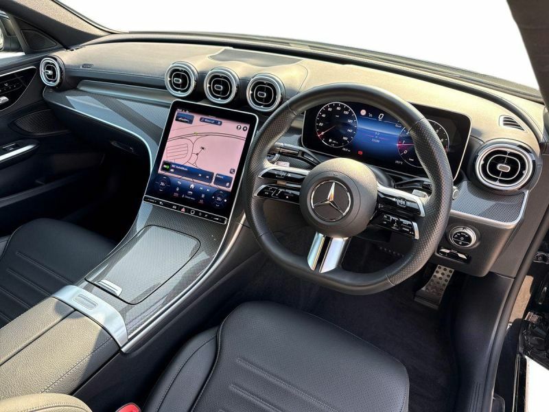 Mercedes-Benz C Class Amg Line White #5