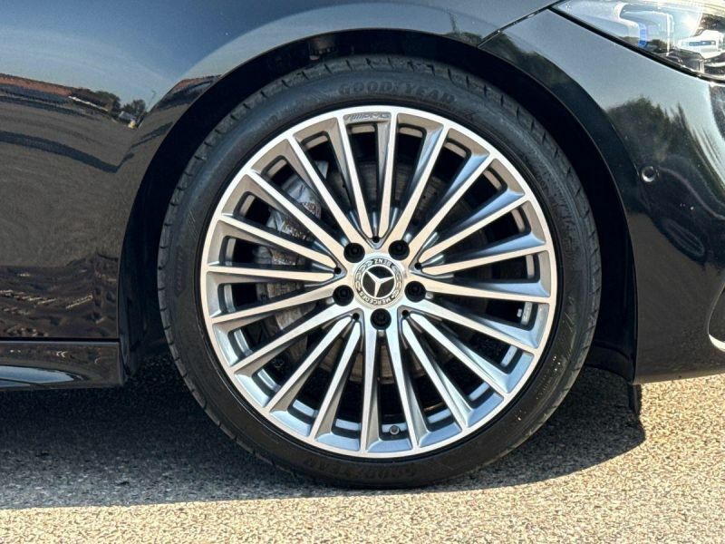 Mercedes-Benz C Class Amg Line White #4