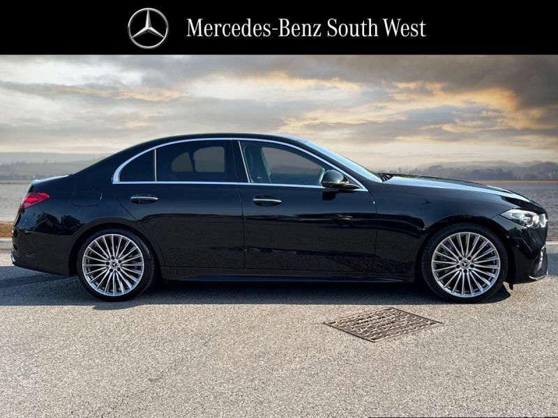 Mercedes-Benz C Class Amg Line White #3