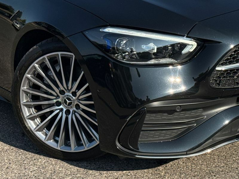 Mercedes-Benz C Class Amg Line White #18