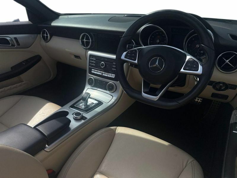 Mercedes-Benz SLC Convertible Silver #5