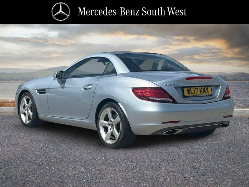 Mercedes-Benz SLC Convertible Silver #2