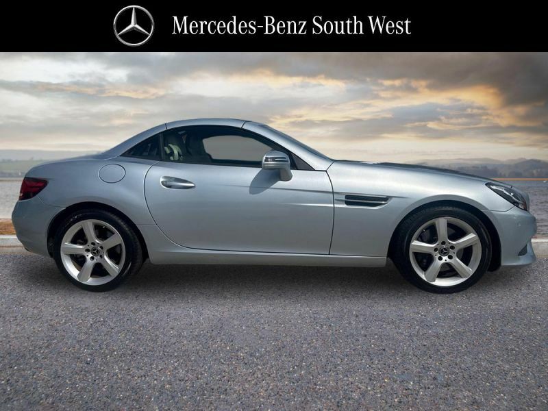 Mercedes-Benz SLC Convertible Silver #3