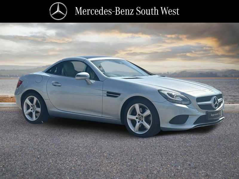 Mercedes-Benz SLC Convertible Silver