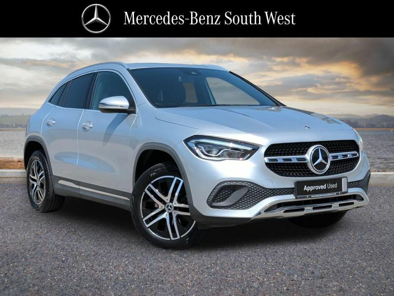Mercedes-Benz GLA Class Suv Silver