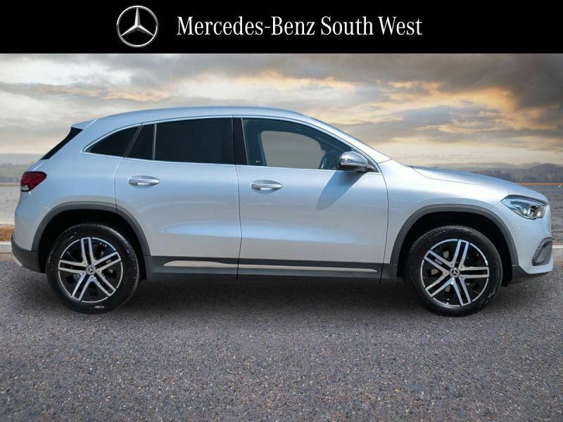 Mercedes-Benz GLA Class Suv Silver #3
