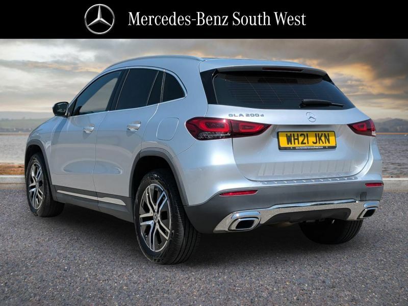 Mercedes-Benz GLA Class Suv Silver #2