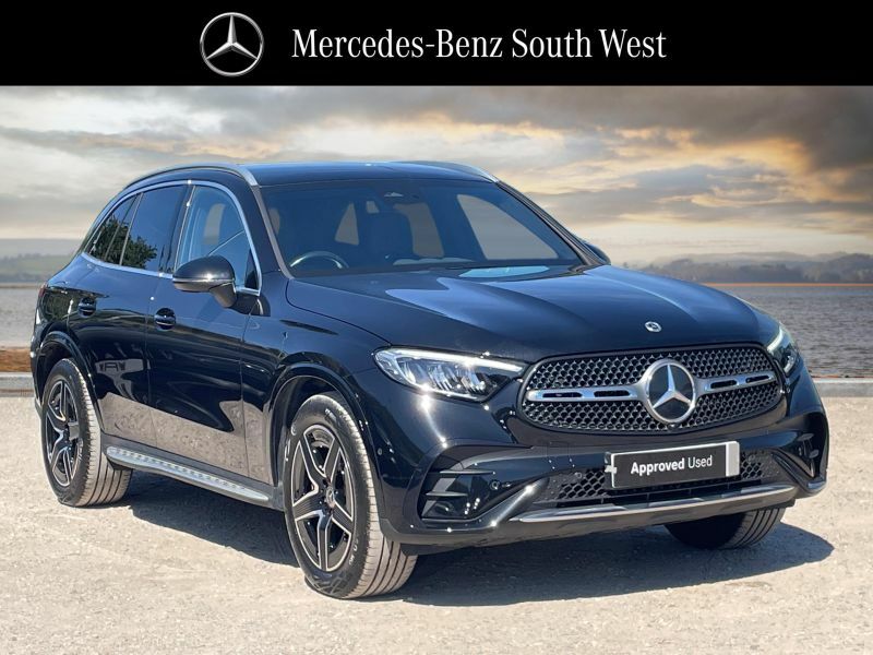 Mercedes-Benz GLC Class Suv Black