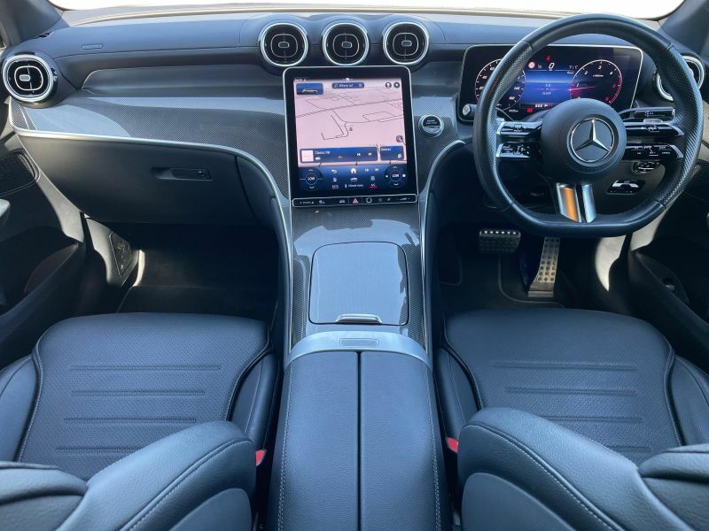 Mercedes-Benz GLC Class Suv Black #7