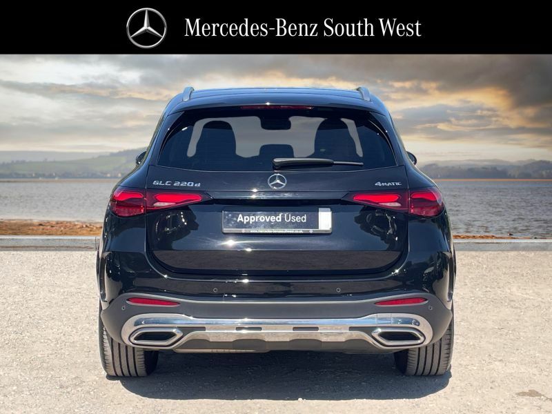 Mercedes-Benz GLC Class Suv Black #12