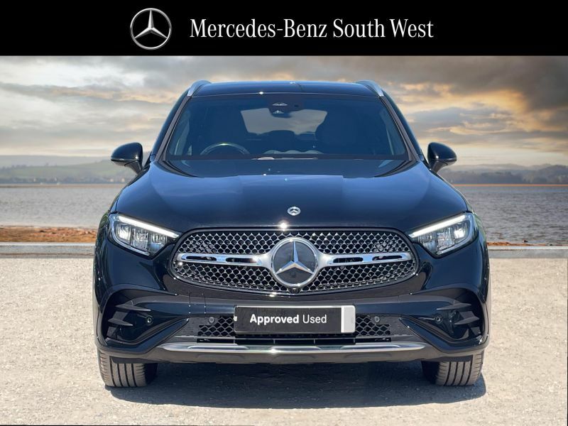 Mercedes-Benz GLC Class Suv Black #11