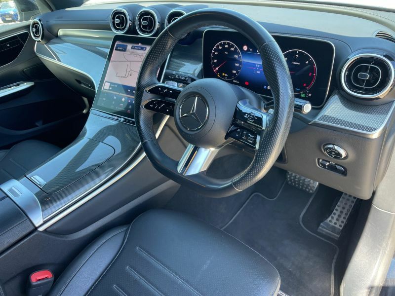 Mercedes-Benz GLC Class Suv Black #5