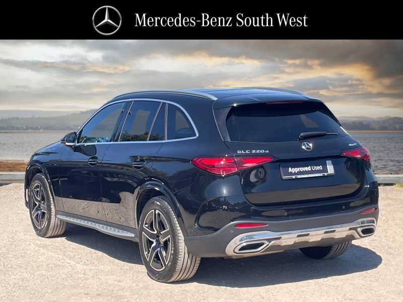 Mercedes-Benz GLC Class Suv Black #2