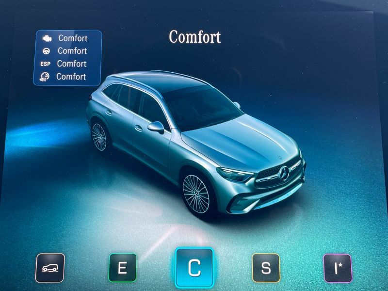 Mercedes-Benz GLC Class Suv Black #31