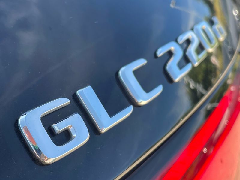 Mercedes-Benz GLC Class Suv Black #39