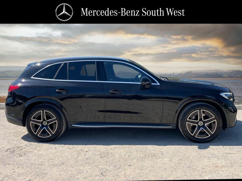 Mercedes-Benz GLC Class Suv Black #3