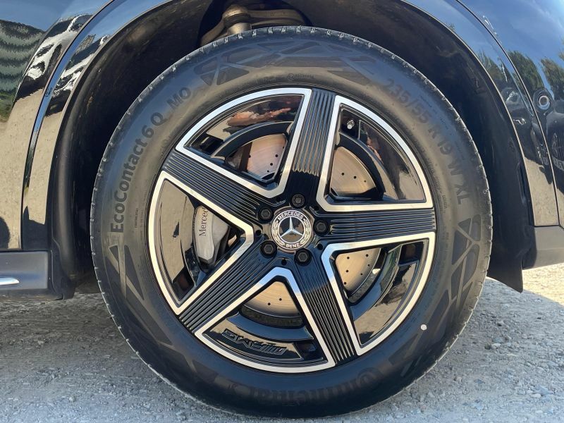 Mercedes-Benz GLC Class Suv Black #4