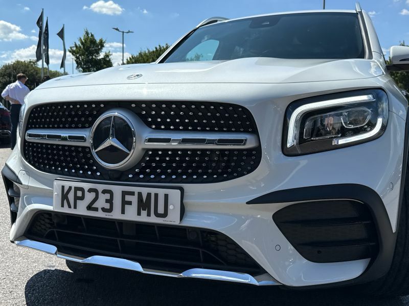 Mercedes-Benz GLB Class 200 Amg Line Executive Blue #17