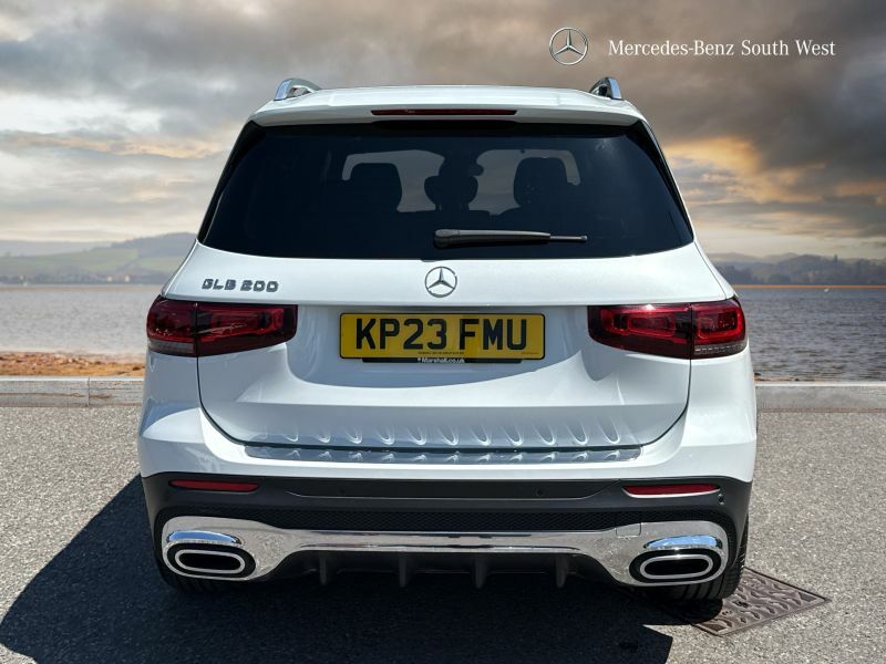 Mercedes-Benz GLB Class 200 Amg Line Executive Blue #12
