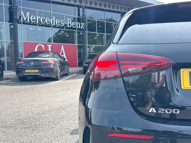 Mercedes-Benz A Class A200 Amg Line Executive Black #15