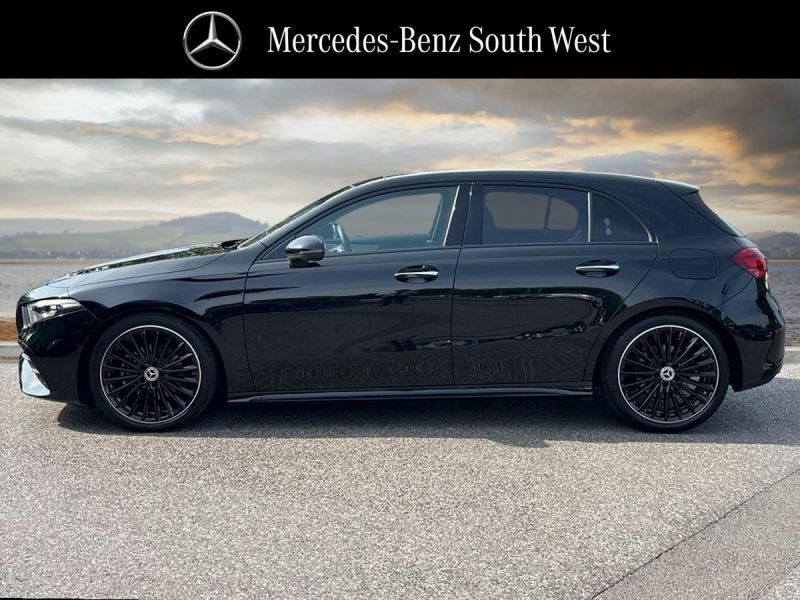 Mercedes-Benz A Class A200 Amg Line Executive Black #13