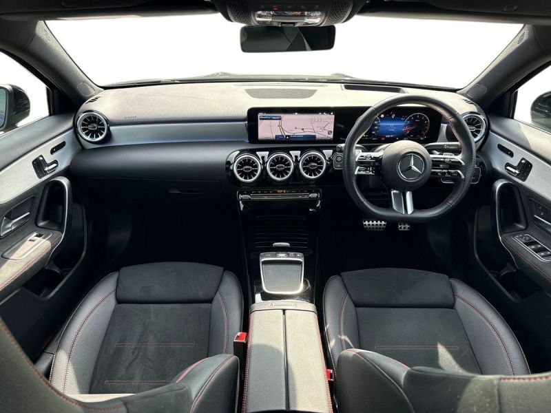 Mercedes-Benz A Class A200 Amg Line Executive Black #7