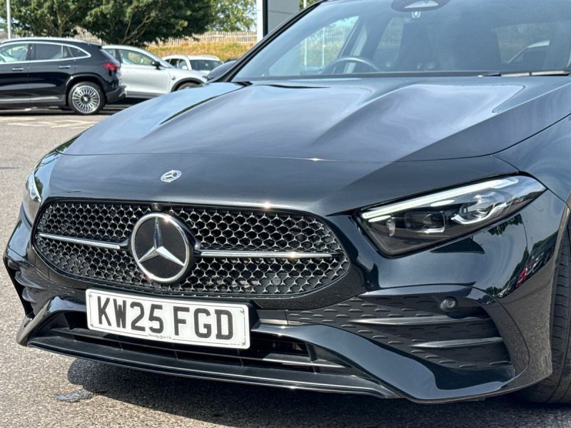 Mercedes-Benz A Class A200 Amg Line Executive Black #19