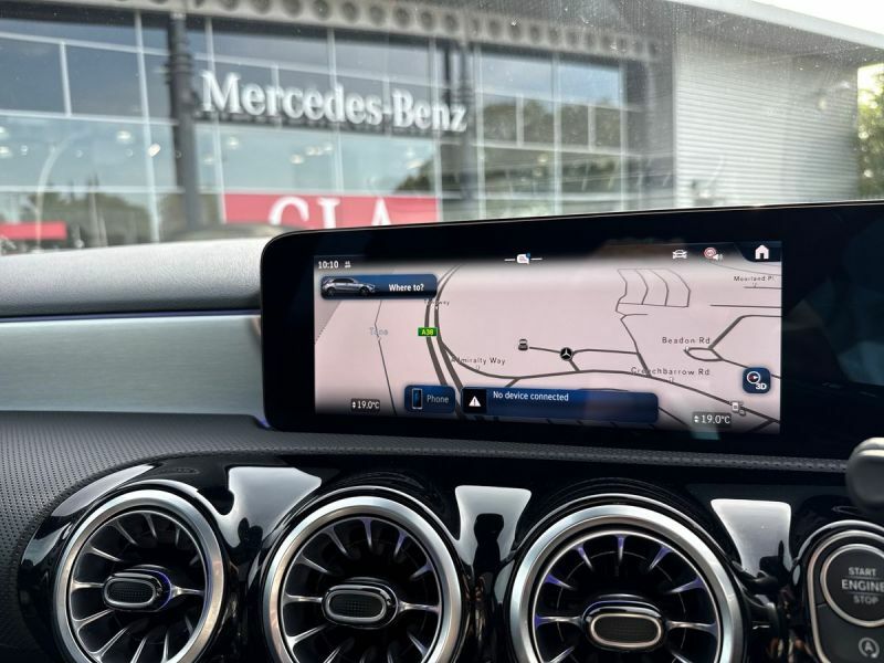 Mercedes-Benz A Class A200 Amg Line Executive Black #29