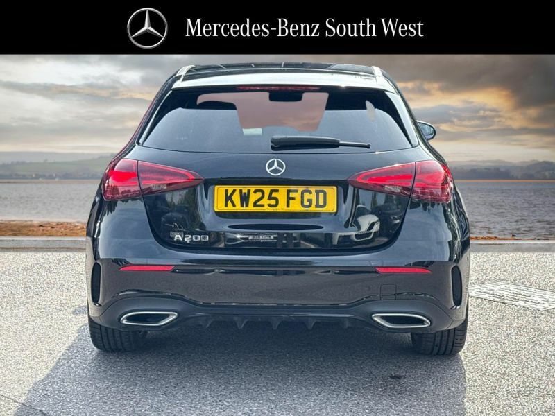 Mercedes-Benz A Class A200 Amg Line Executive Black #12