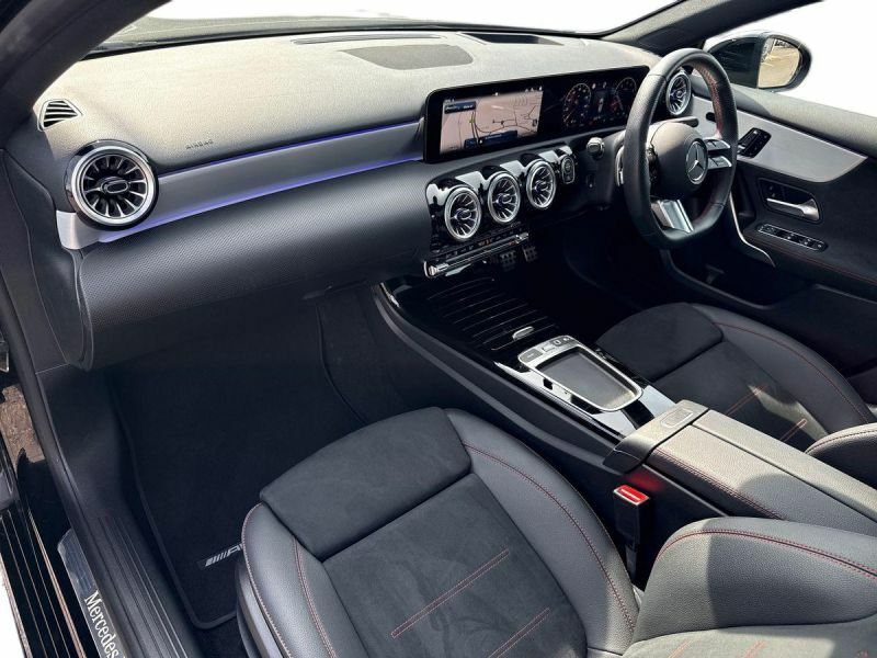 Mercedes-Benz A Class A200 Amg Line Executive Black #9
