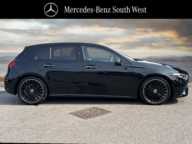 Mercedes-Benz A Class A200 Amg Line Executive Black #3