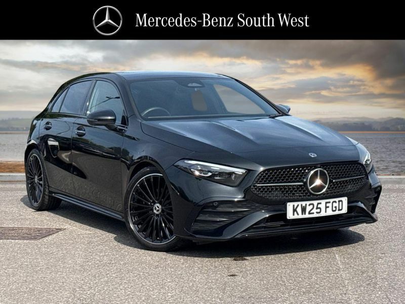 Mercedes-Benz A Class A200 Amg Line Executive Black #1
