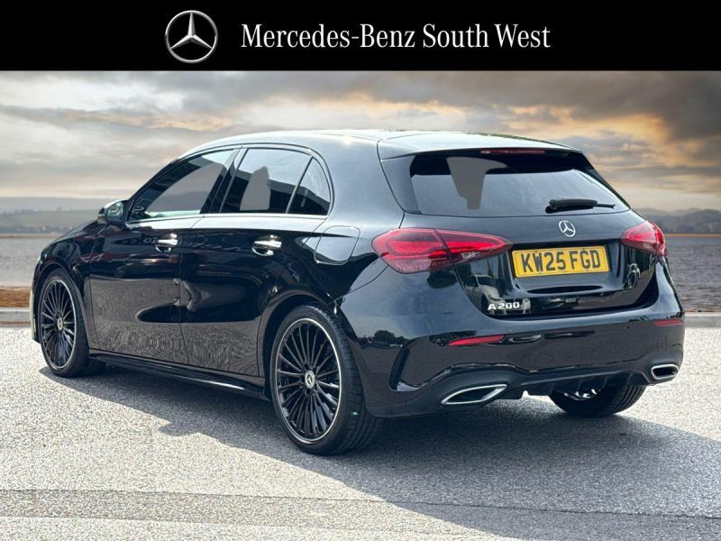 Mercedes-Benz A Class A200 Amg Line Executive Black #2