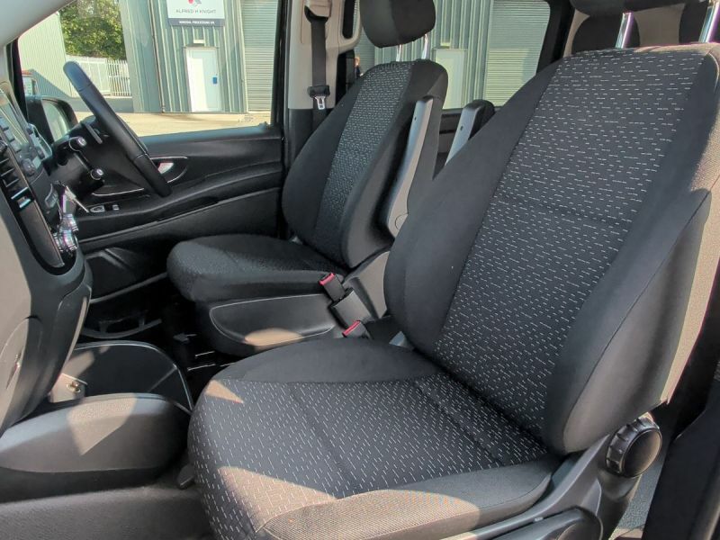 Mercedes-Benz Vito Pro White #18