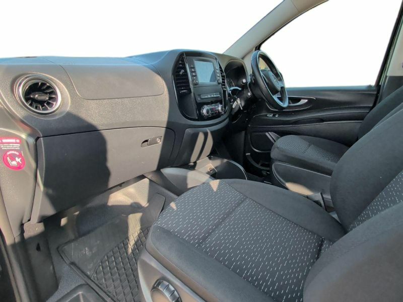 Mercedes-Benz Vito 2.0 116 Cdi Premium Crew Van G-tronic Rwd L3 Euro Black #3