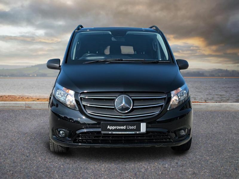 Mercedes-Benz Vito Pro White #7