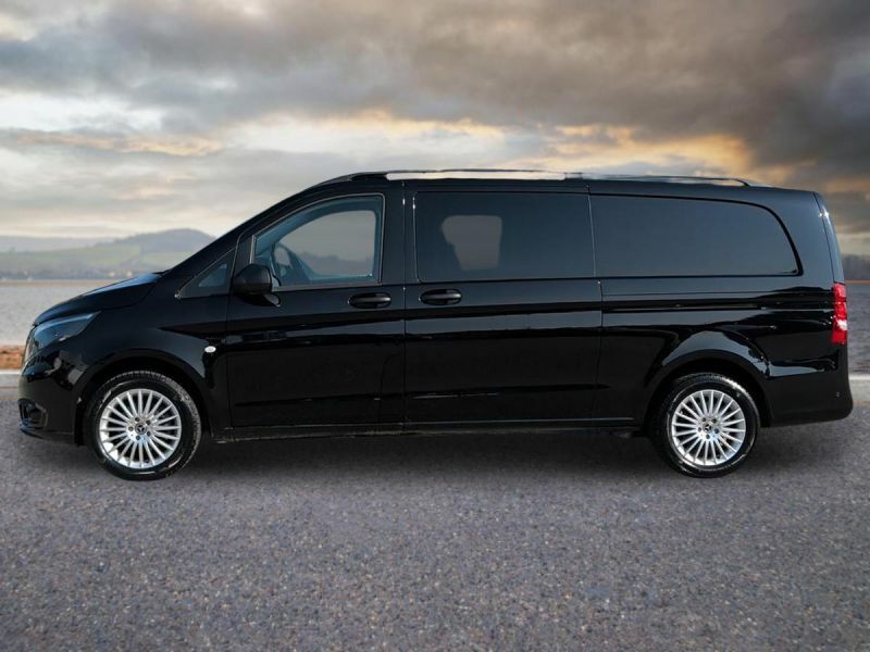 Mercedes-Benz Vito 2.0 116 Cdi Premium Crew Van G-tronic Rwd L3 Euro Black #6