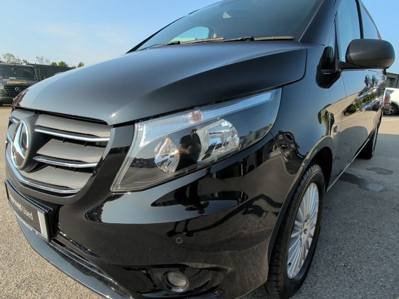 Mercedes-Benz Vito Pro White #13