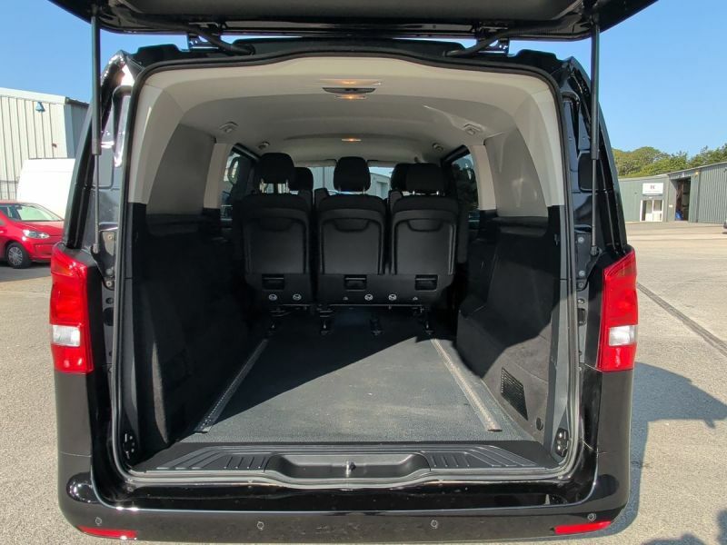 Mercedes-Benz Vito Pro White #9