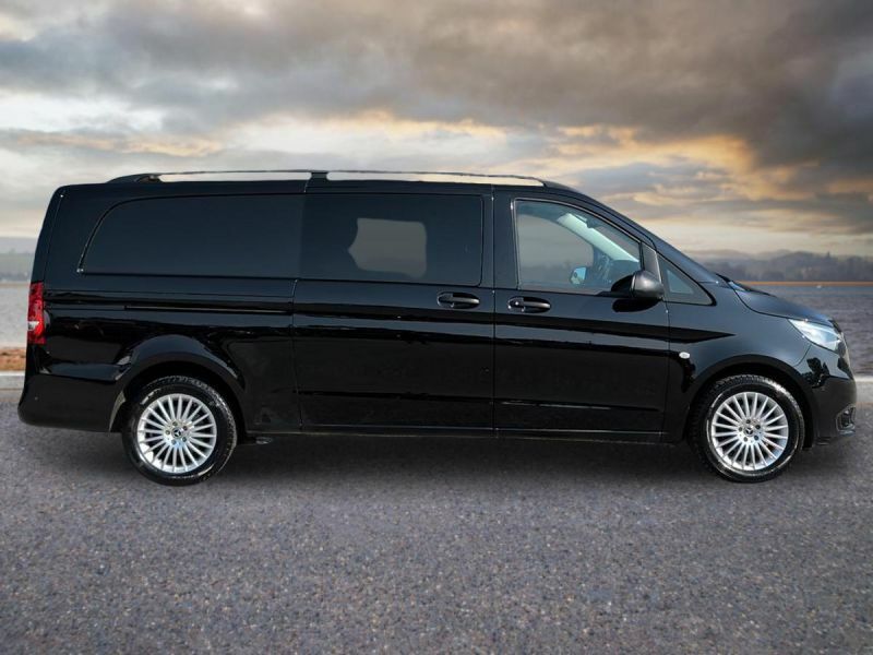 Mercedes-Benz Vito 2.0 116 Cdi Premium Crew Van G-tronic Rwd L3 Euro Black #5