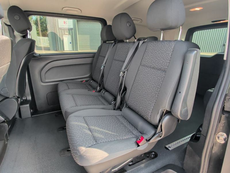 Mercedes-Benz Vito Pro White #17