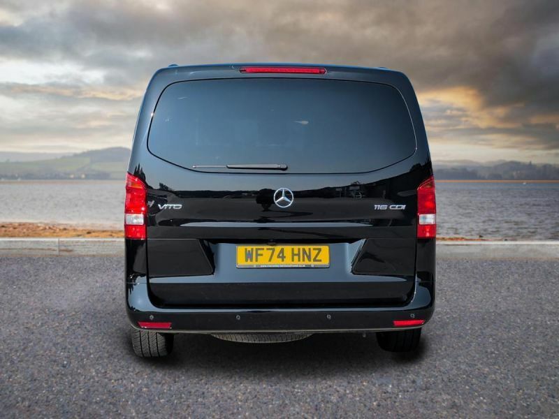 Mercedes-Benz Vito Pro White #8