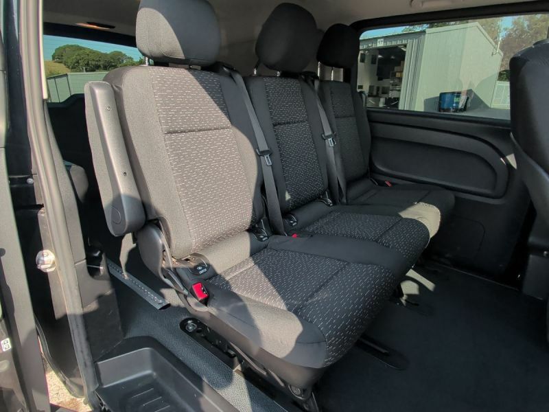 Mercedes-Benz Vito Pro White #14