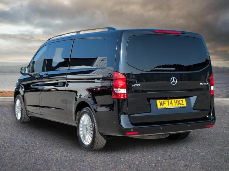 Mercedes-Benz Vito 2.0 116 Cdi Premium Crew Van G-tronic Rwd L3 Euro Black #2