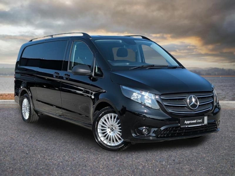 Mercedes-Benz Vito 2.0 116 Cdi Premium Crew Van G-tronic Rwd L3 Euro Black