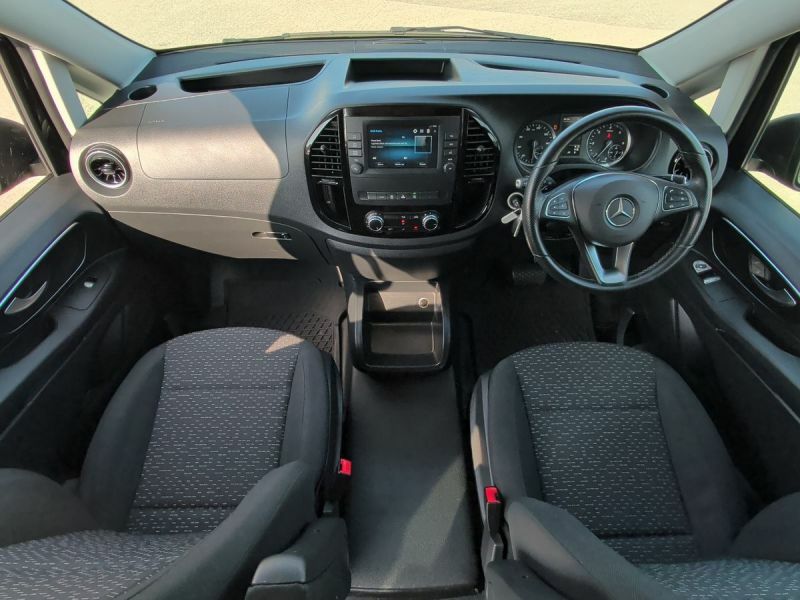 Mercedes-Benz Vito Pro White #19