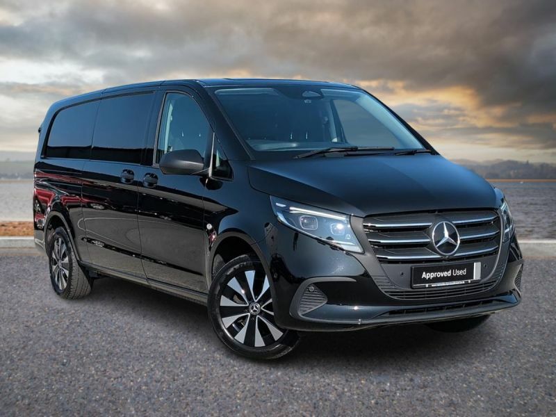 Mercedes-Benz Vito 2.0 116 Cdi Select G-tronic Rwd L3 Euro 6 S S 6D Black