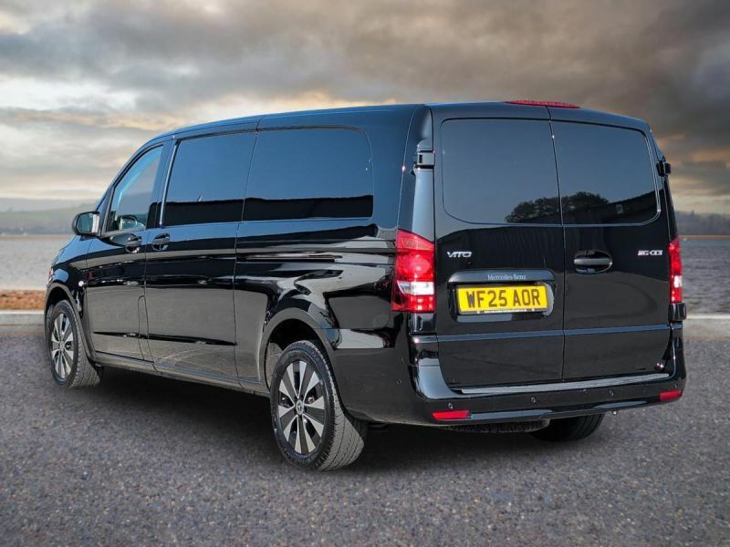 Mercedes-Benz Vito 2.0 116 Cdi Select G-tronic Rwd L3 Euro 6 S S 6D Black #2