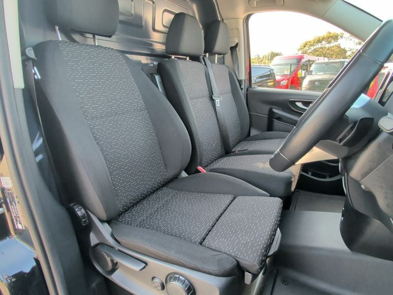 Mercedes-Benz Vito Pro Black #22