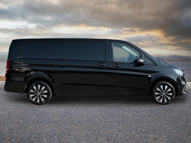 Mercedes-Benz Vito 2.0 116 Cdi Select G-tronic Rwd L3 Euro 6 S S 6D Black #5